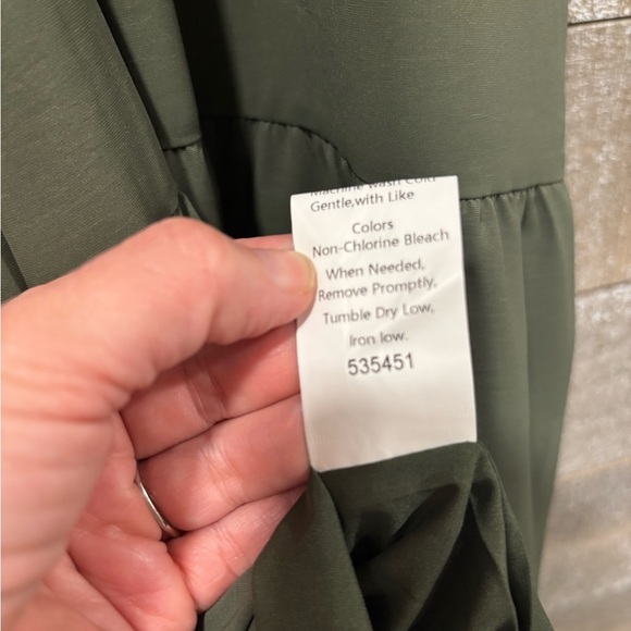 Pretty Garden green Sleeveless Halter Neck Boho Dresses size Medium - Picture 7 of 8